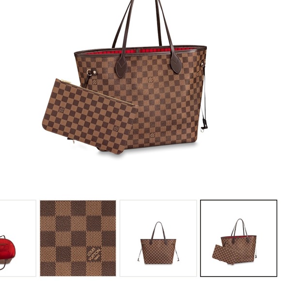 Louis Vuitton Wristlet from Neverfull MM - Picture 4 of 5